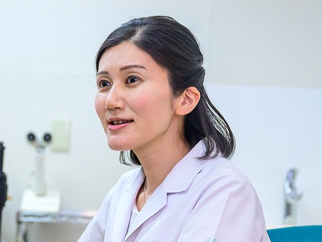 赤座 英里子 院長
