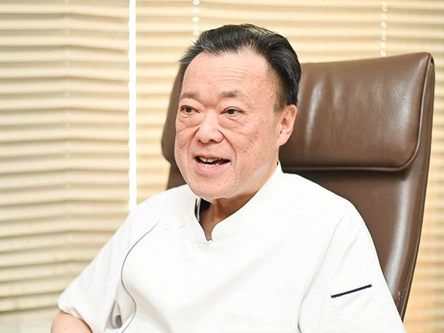 吉澤 和彦 理事長