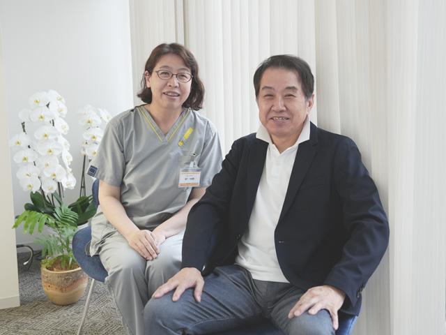 松田 年 理事長