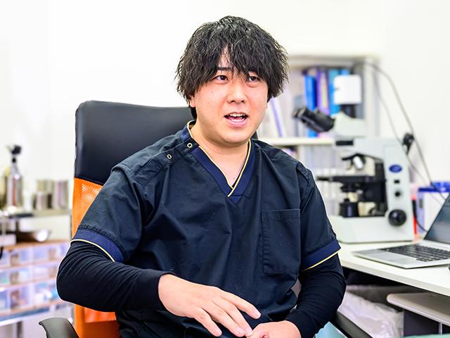 芹沢 和也 院長