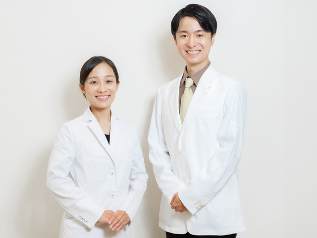 蛭間 重典 院長 ＆ 真梨乃 副院長