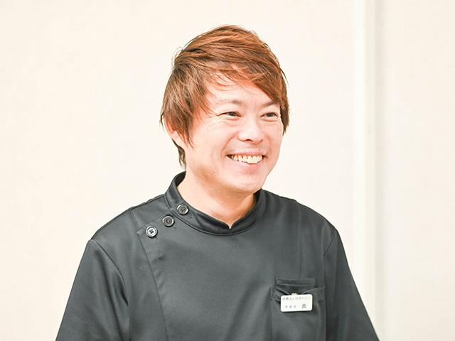 杉本 沢生 理事長