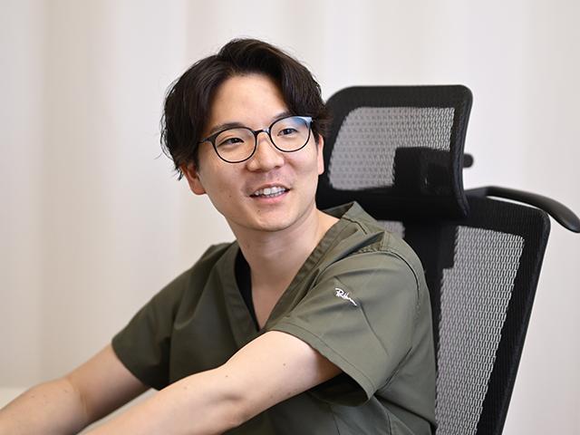 清水 知 院長