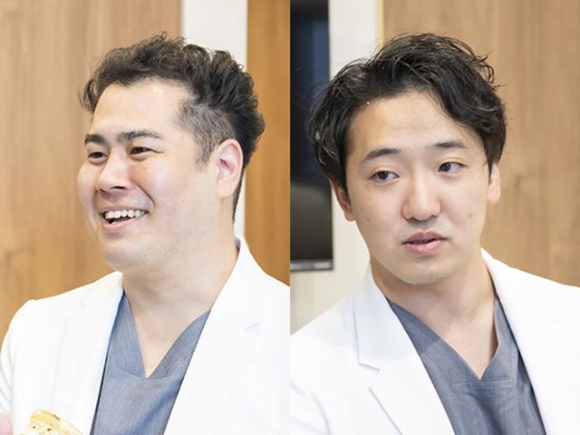 中村 拓人 院長 ＆ 川口 寛史 院長