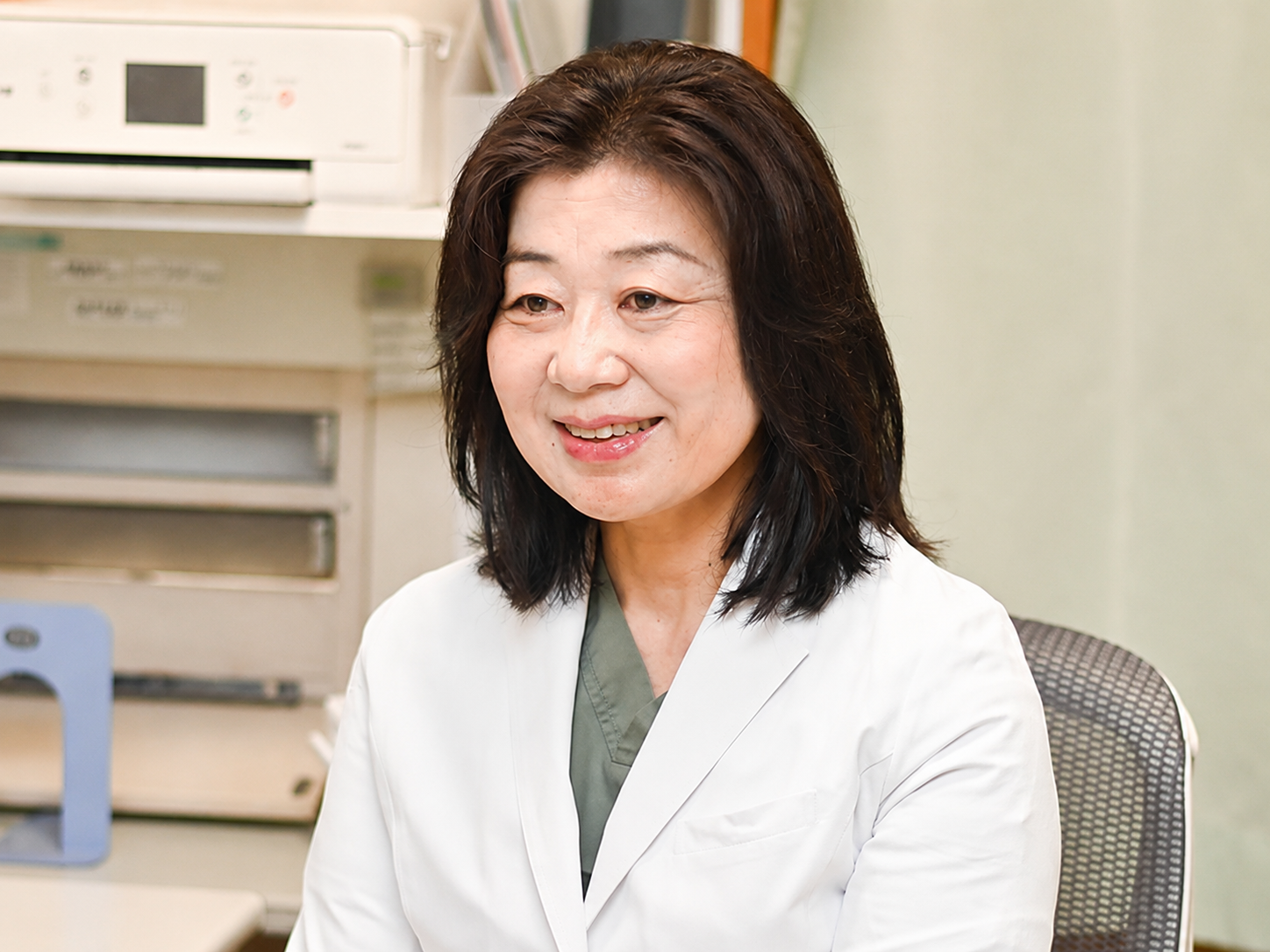 中上 由美子 院長