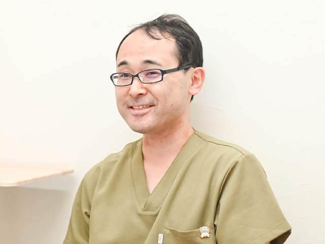 長谷川 拓司 院長