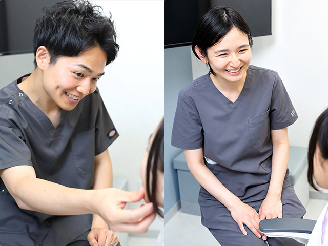 渡邊 悠太 院長 ＆ 千尋 歯科医師
