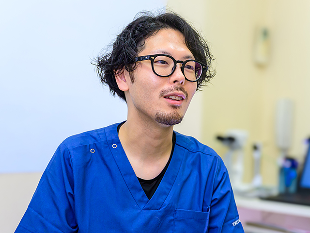 穐山 遥 院長