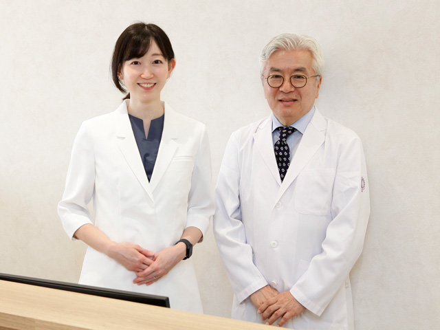 吉田 舞子 院長 ＆ 幸洋 医師