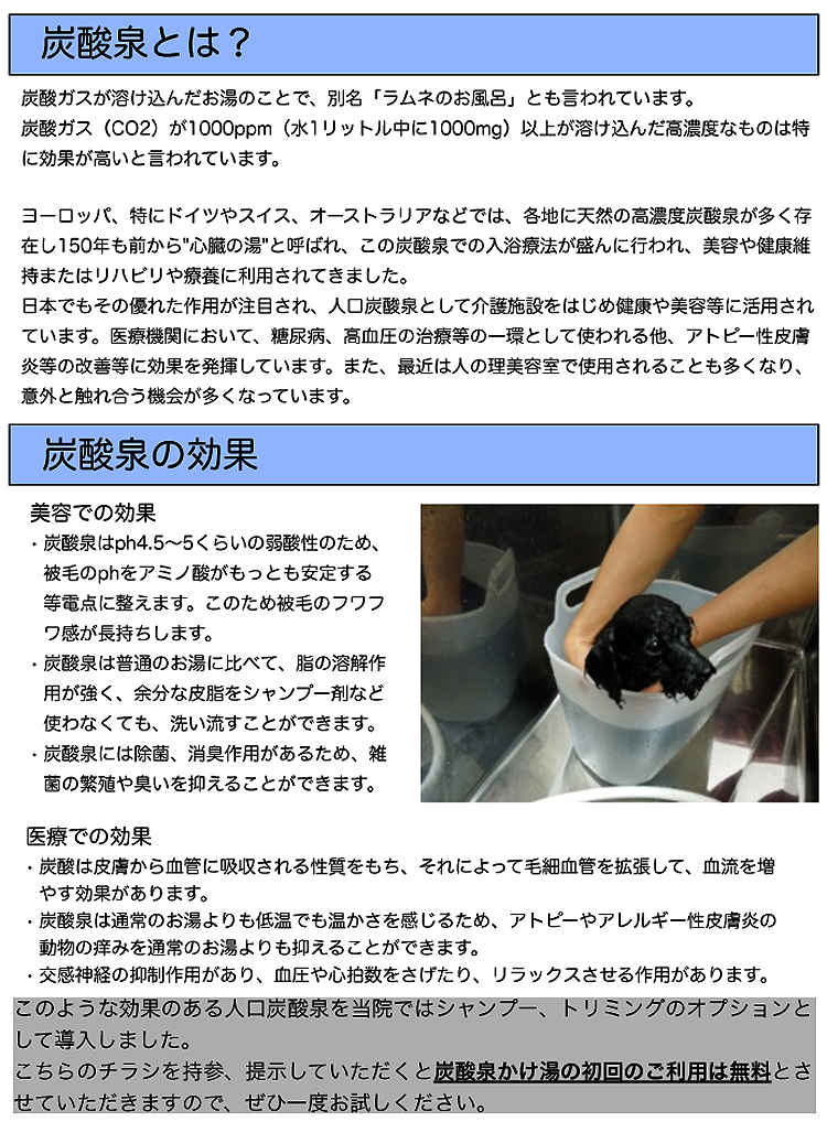羽根木動物病院のお知らせ内容
