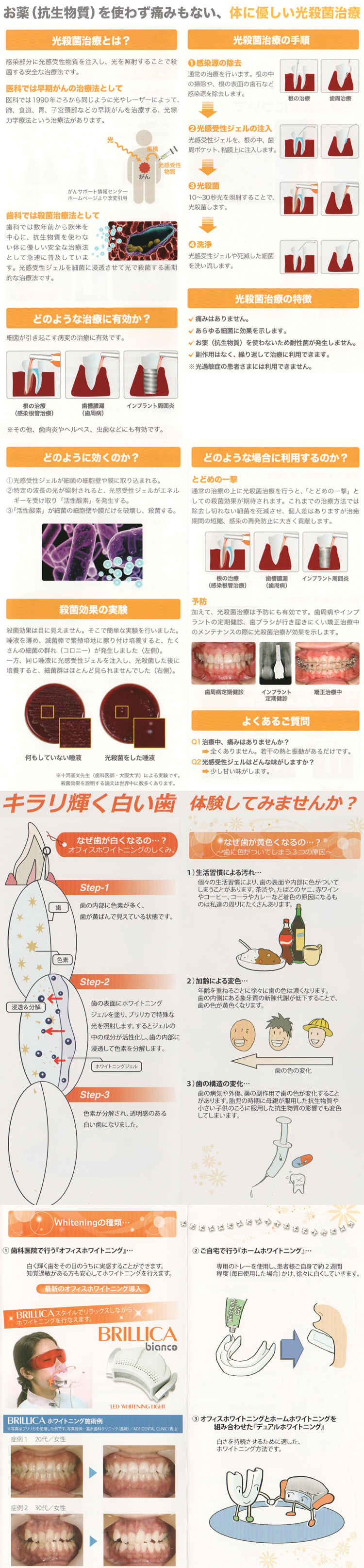 エナデンタルオフィスのお知らせ内容