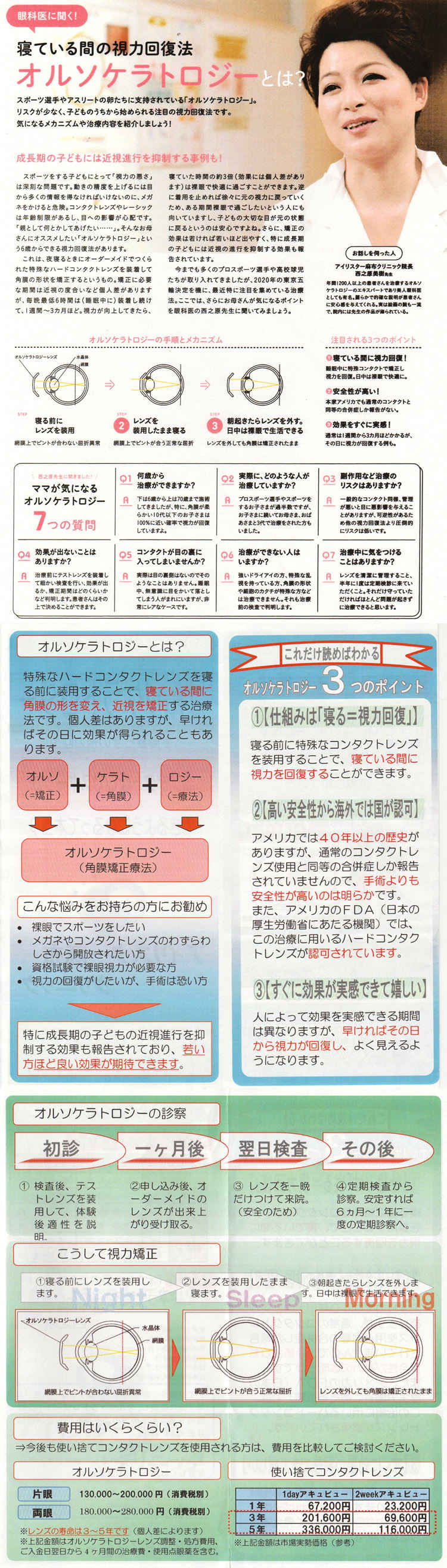 アイリスター麻布クリニックのお知らせ内容