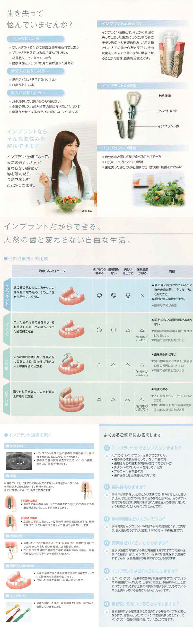 かわべ歯科医院のお知らせ内容