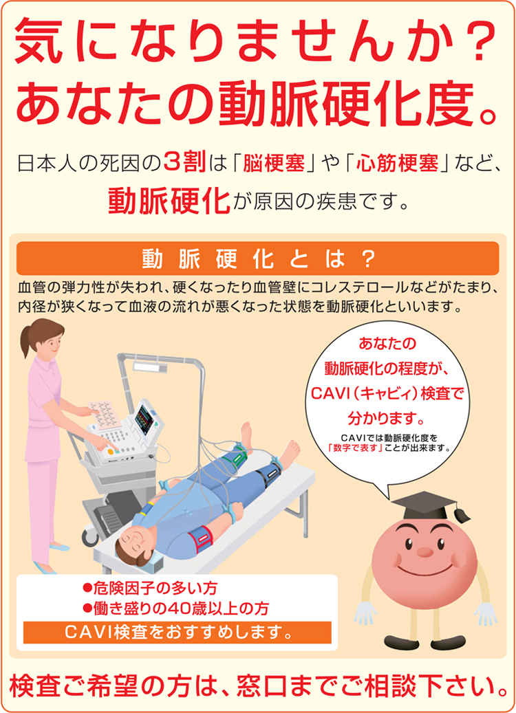 柴本内科のお知らせ内容
