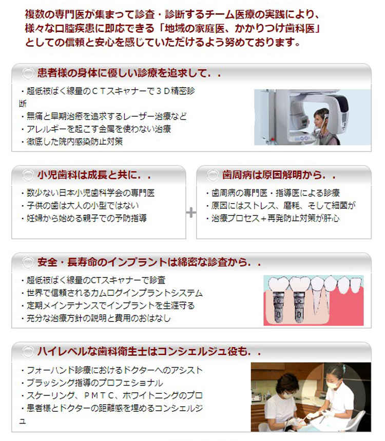 呂歯科診療所のお知らせ内容