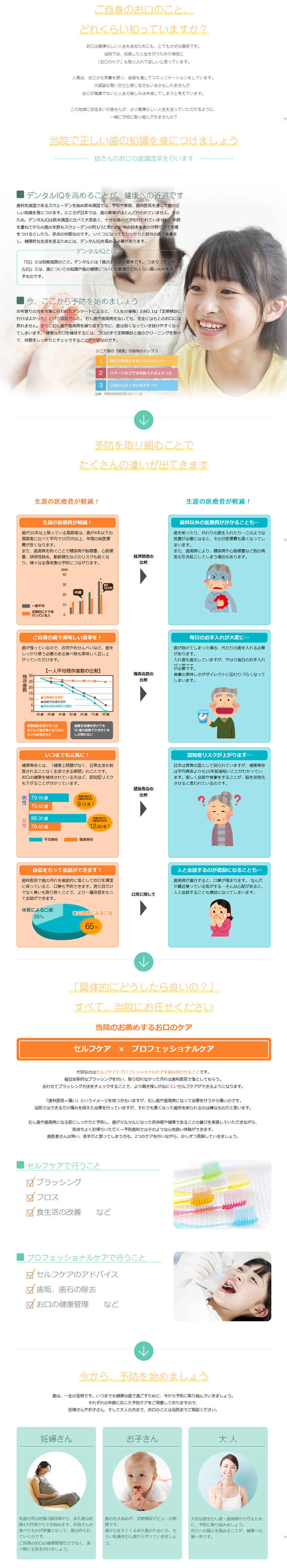 千住大橋歯科のお知らせ内容