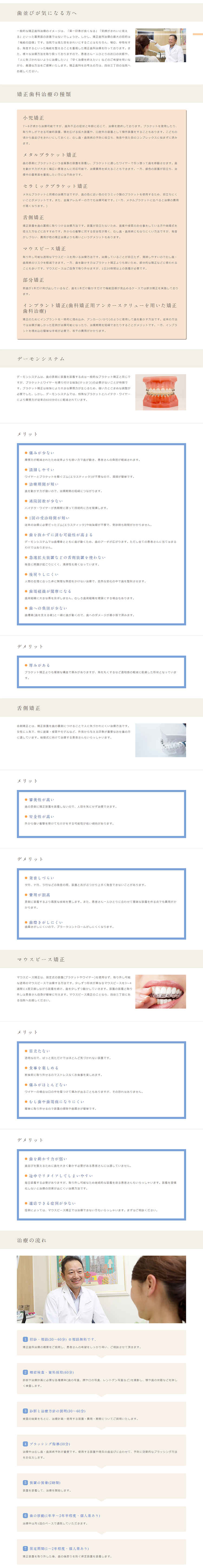 四谷三丁目歯科・矯正歯科のお知らせ内容
