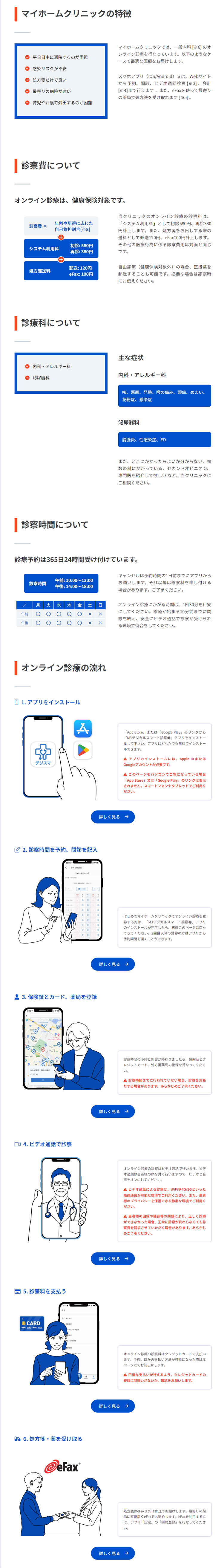 東京上野マイホームクリニックのお知らせ内容