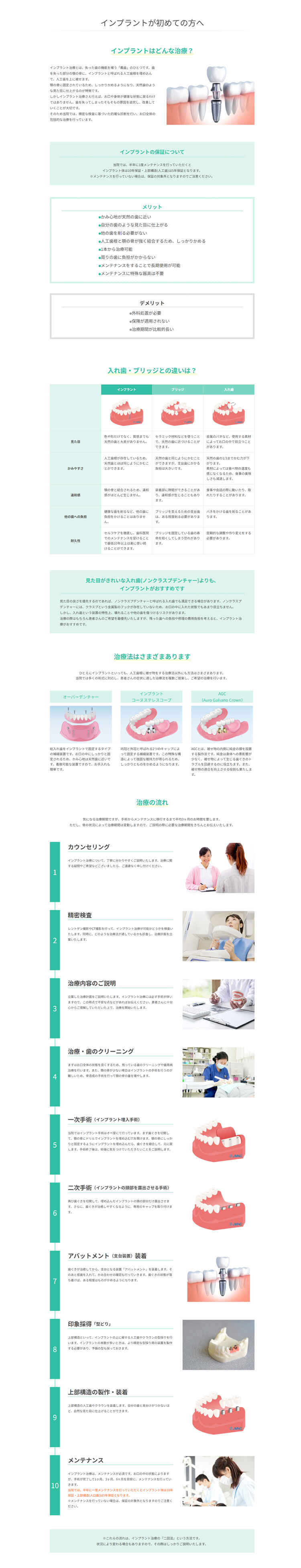YOU歯科クリニックのお知らせ内容