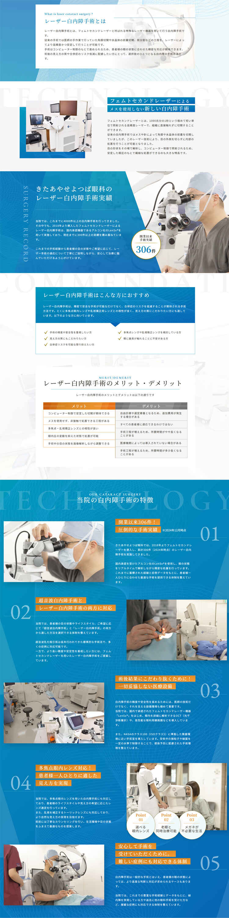 きたあやせよつば眼科のお知らせ内容