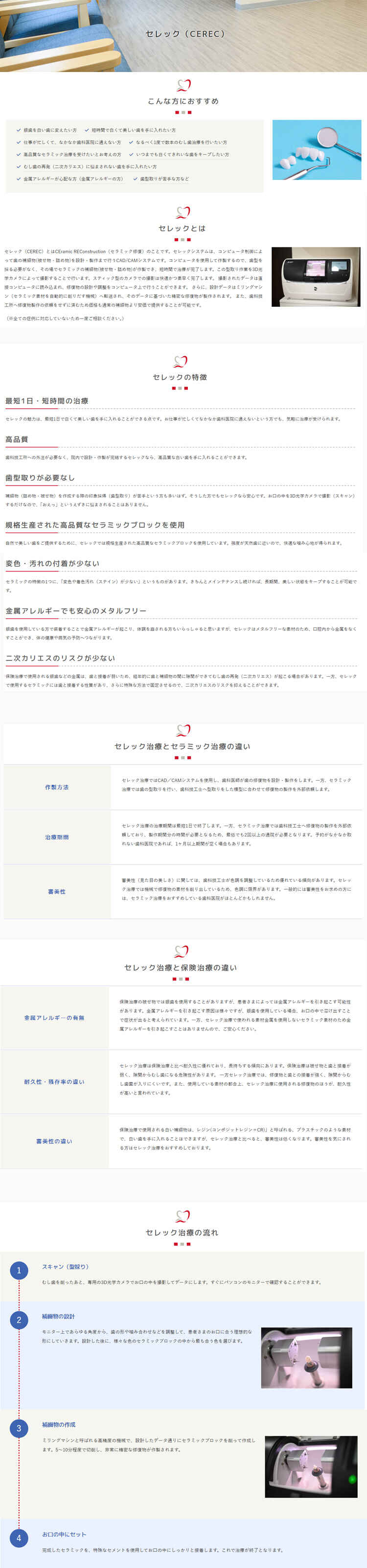かなまち志田歯科のお知らせ内容