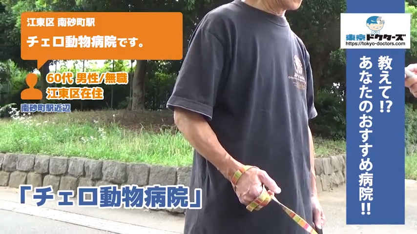 60代男性の声／無職／江東区在住