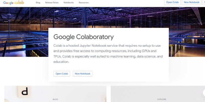 Google Colaboratory