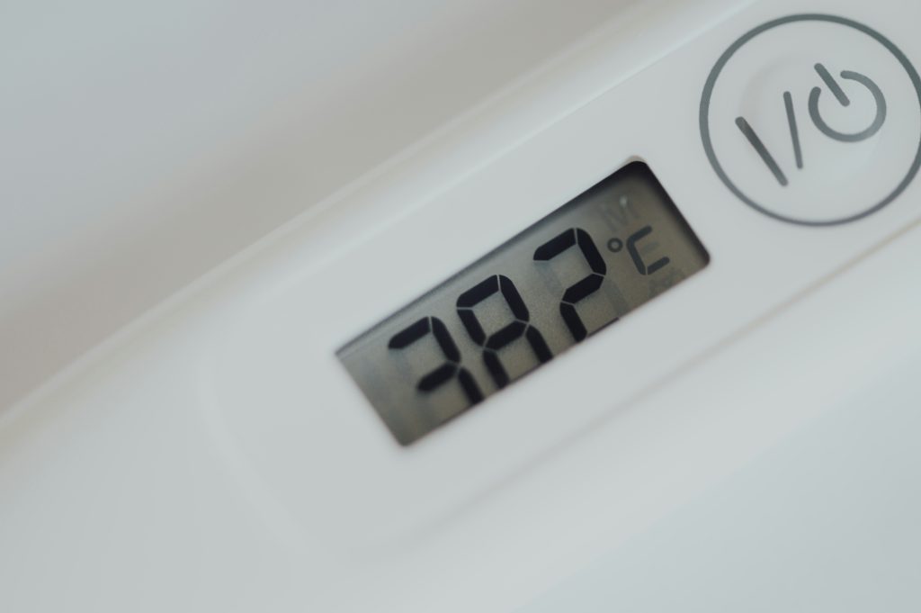 非接触体温計の仕組み