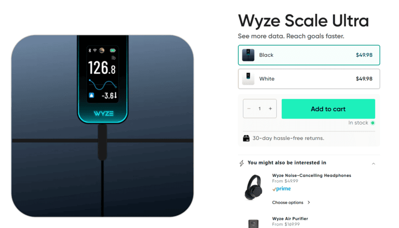 Wyze Scale Ultra
