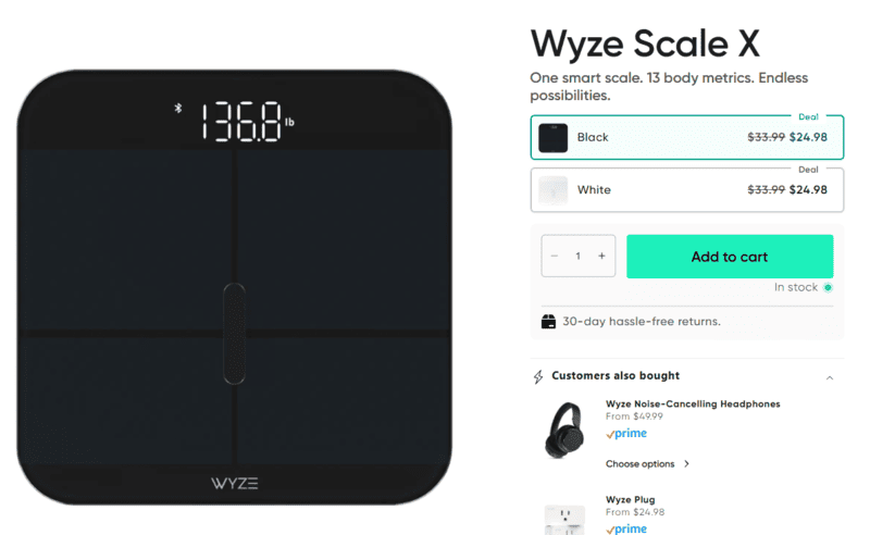 Wyze Scale X