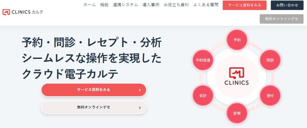 CLINICSカルテ