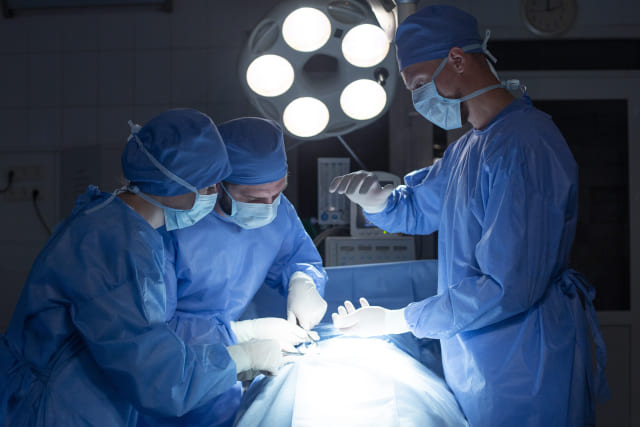 無影灯が必要な理由