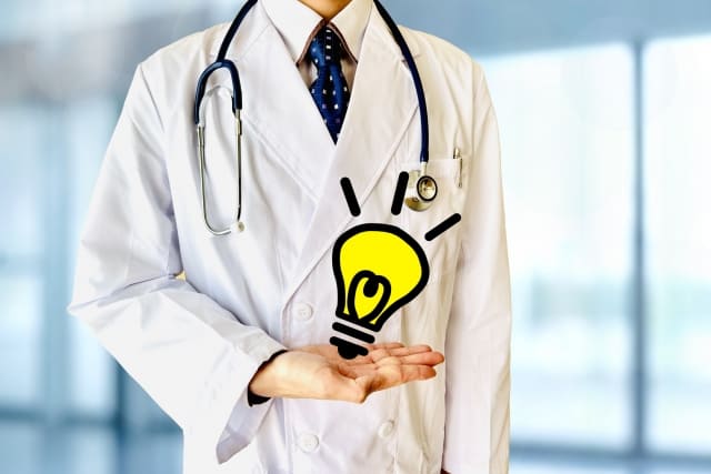 IPL光治療の施術方法