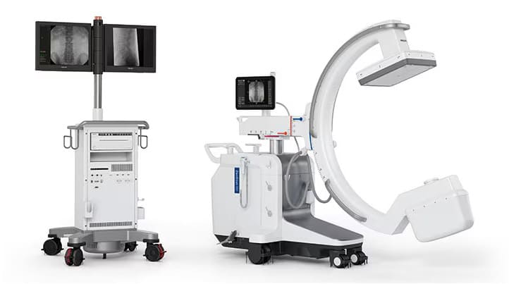 アンギオ室の設置が難しいときはフィリップジャパン社の「モバイルCアーム」がおすすめ
